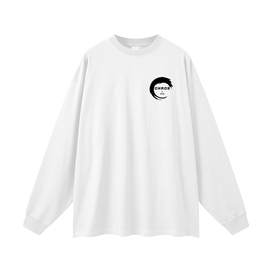 Oversized Unisex Long Sleeve T-Shirt