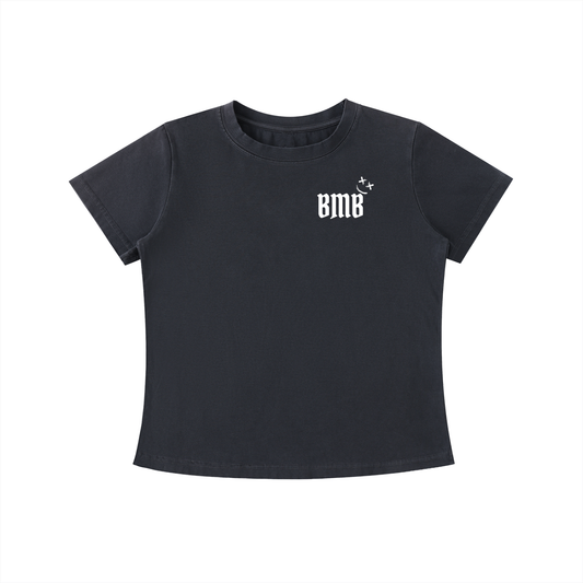 T-shirt ajusté vintage wash
