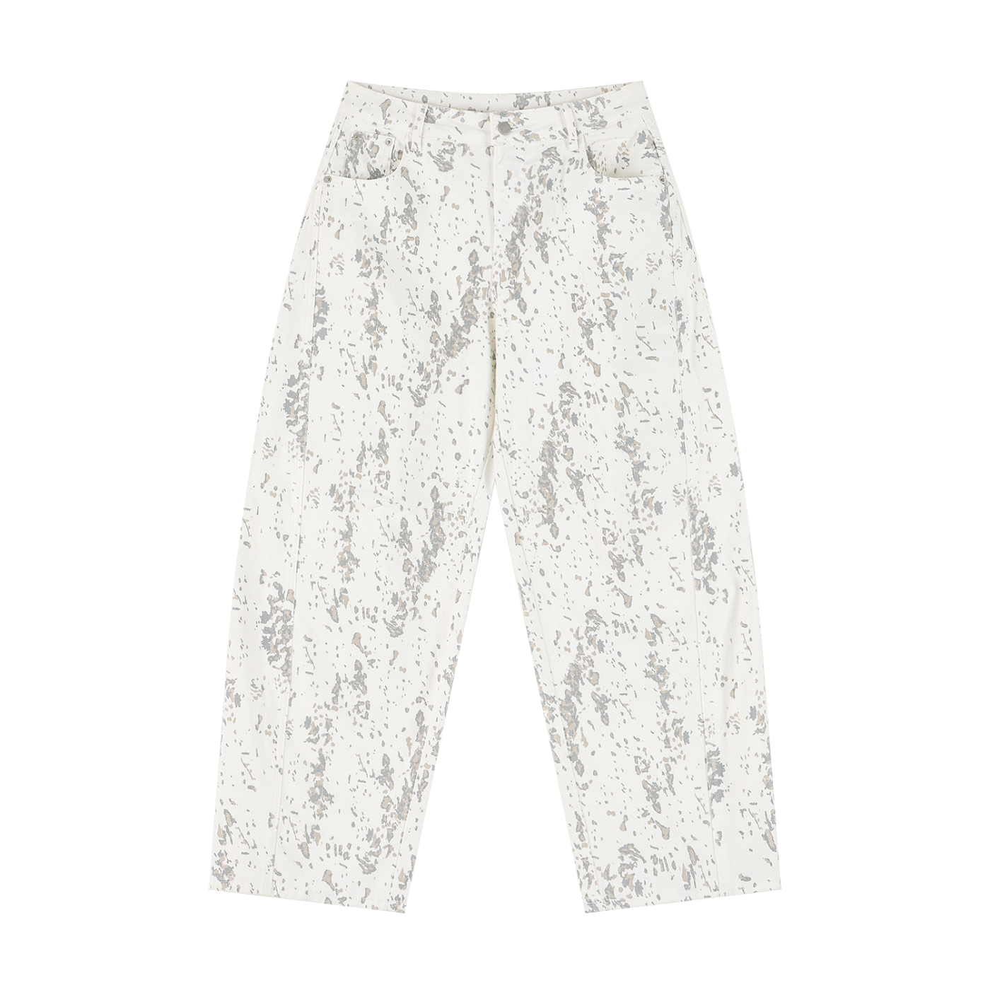 Jeans baggy - DISTRESSED