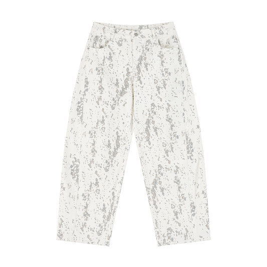 Jeans baggy - DISTRESSED