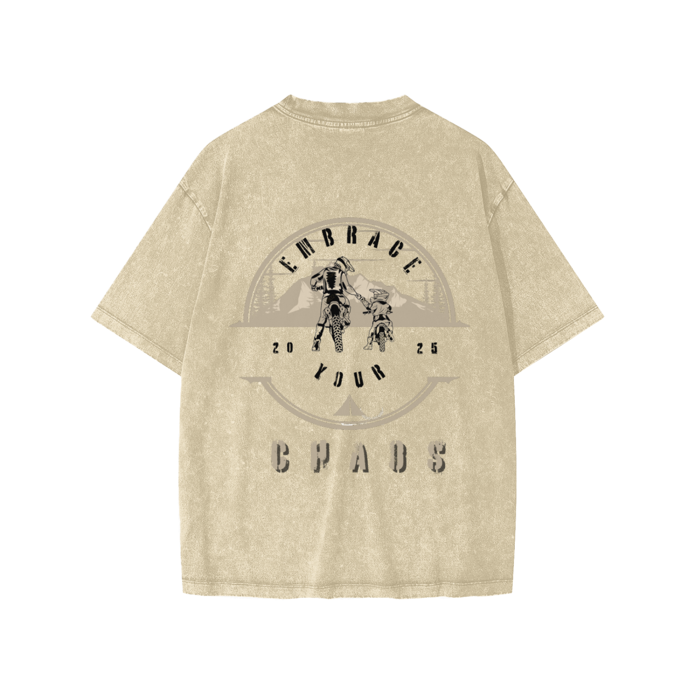 Snow Washed Kids' T-Shirt