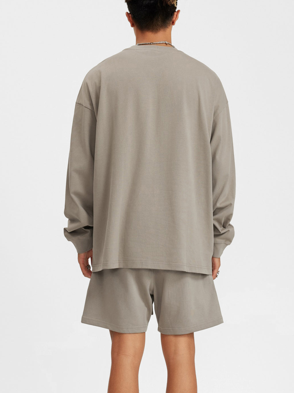 MEN - Simple Oversized Long Sleeve : TRUCK&MUD