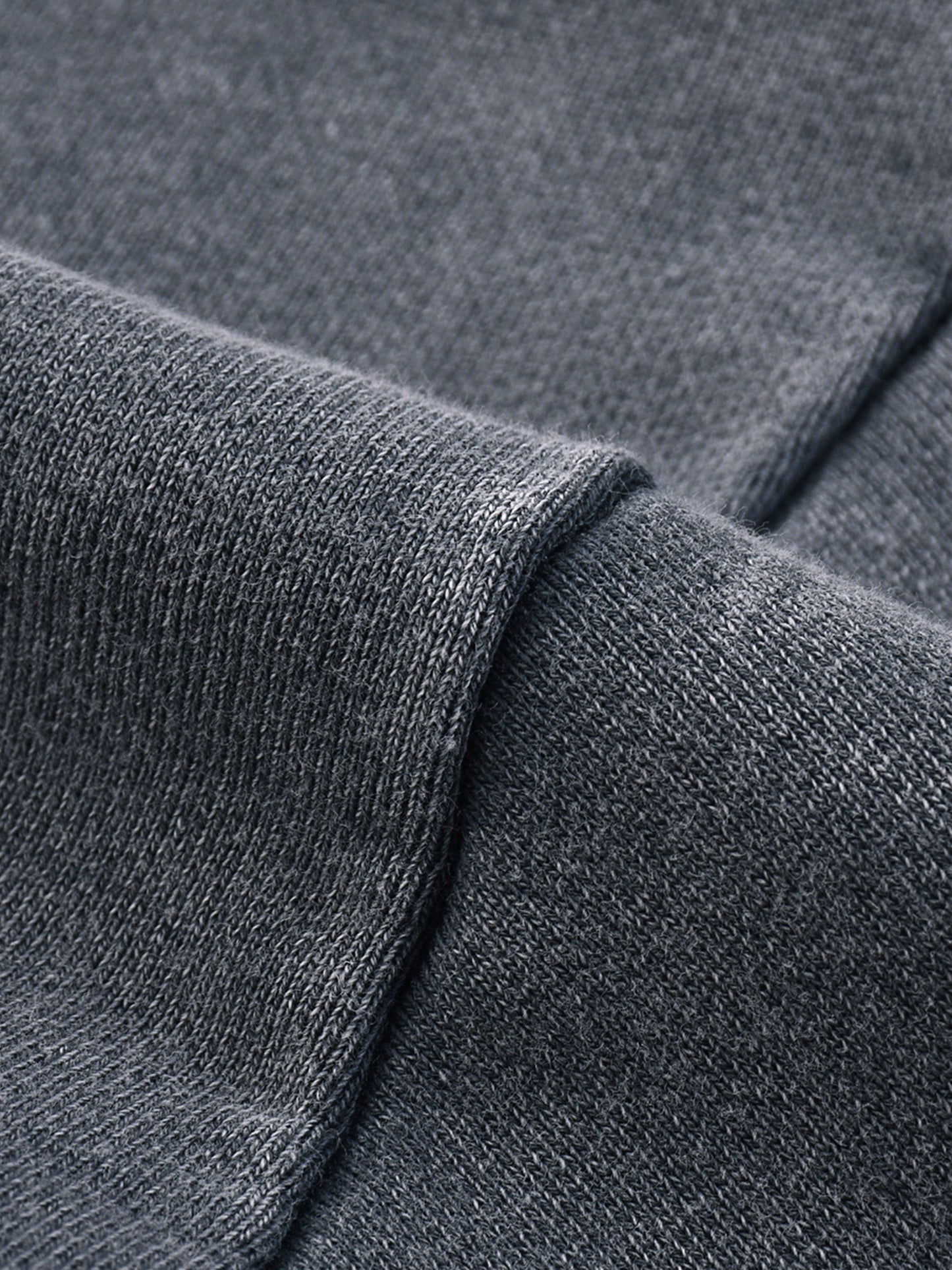 WOMEN - Snow Washed Raw Edge Cropped Sweatshirt
