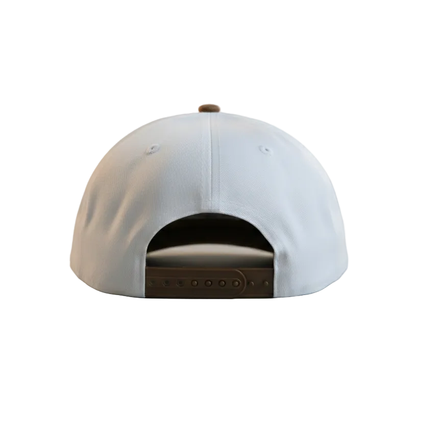 back view matching boy mom snapback cap