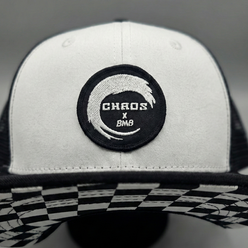 matching snapback trucker cap 