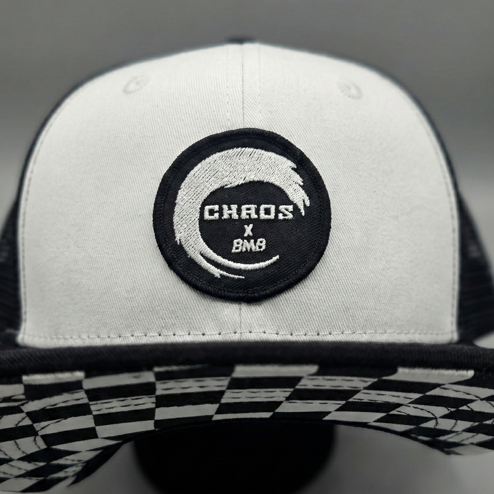 matching snapback trucker cap 