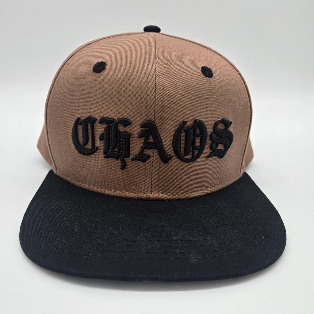 matching dad and son snapback cap front view 