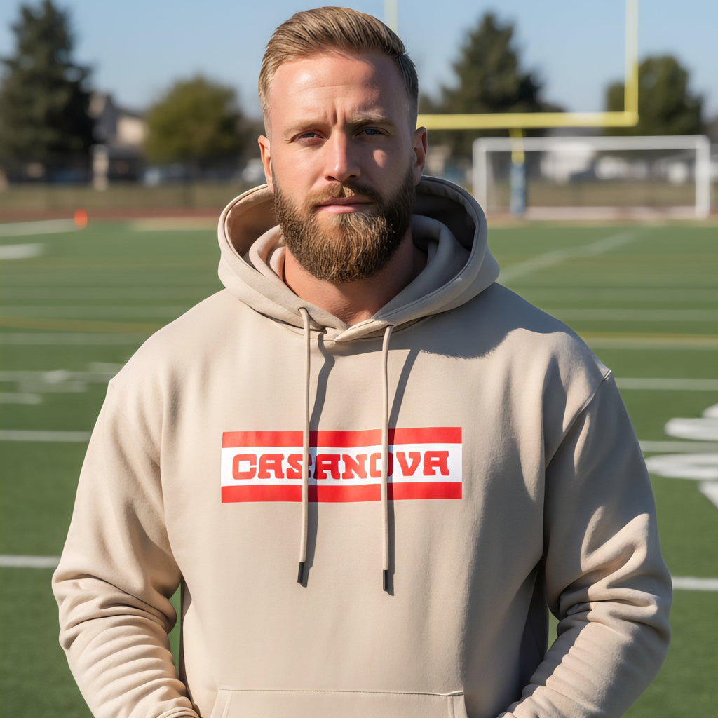 matching dad and son hoodie casanova on men