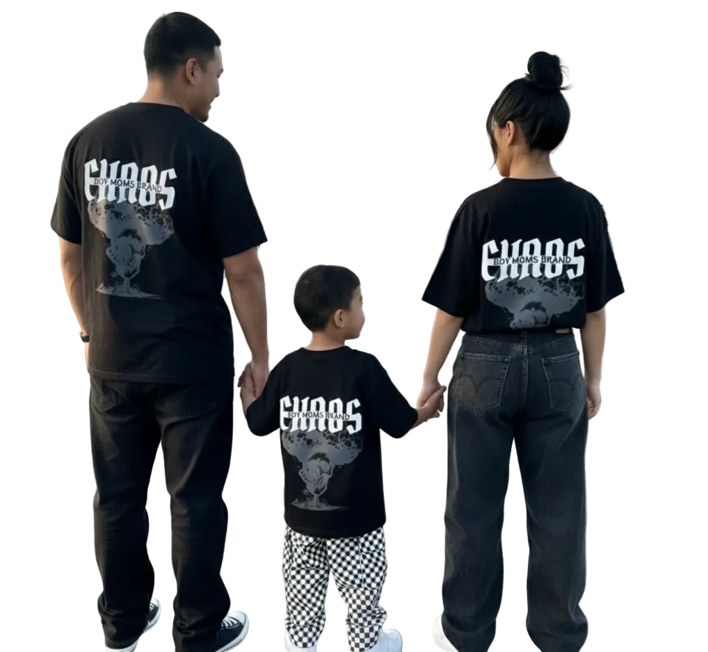matching family outfit chaos signature tee