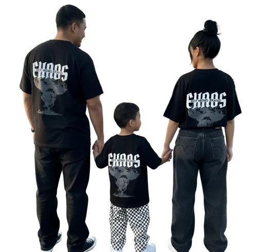 matching family outfit chaos signature tee