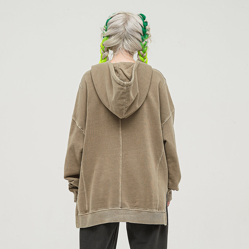 fuled by CHAOS oversized hoodie