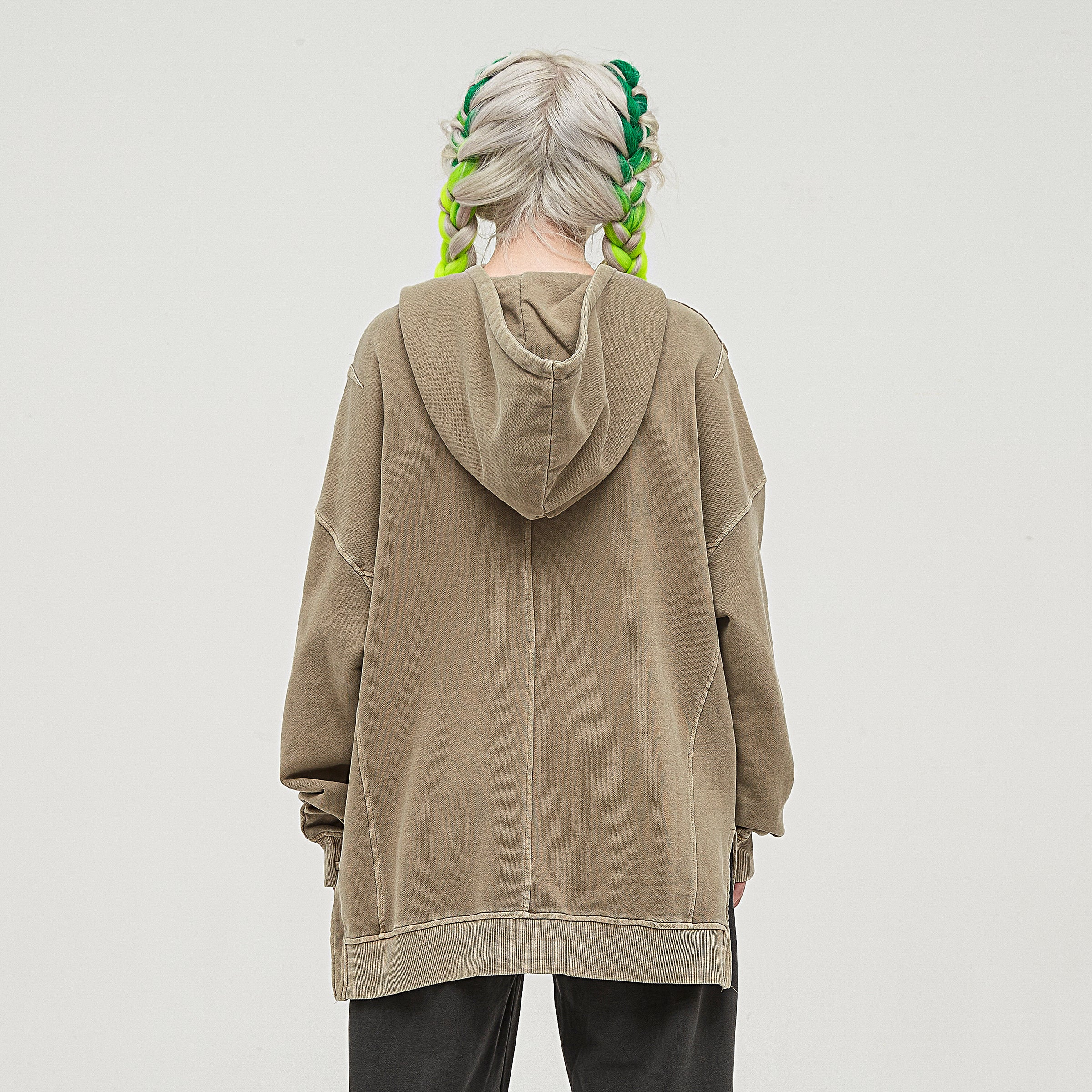 fuled by CHAOS oversized hoodie