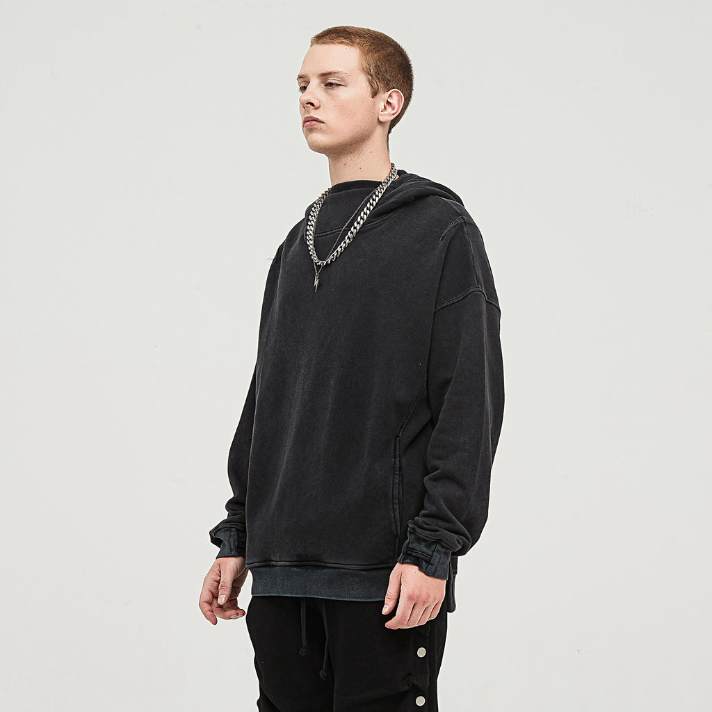 fuled by CHAOS oversized hoodie