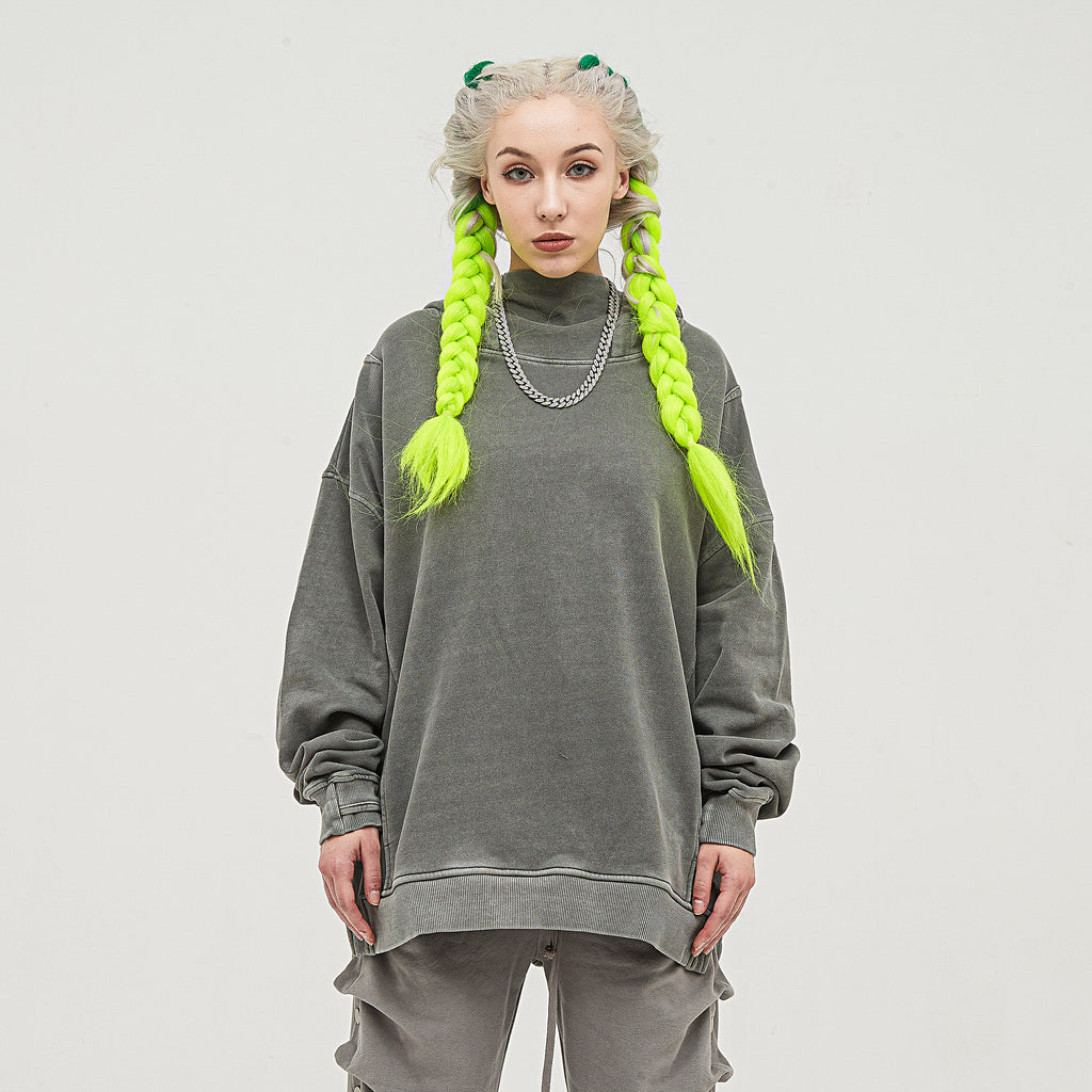 fuled by CHAOS oversized hoodie