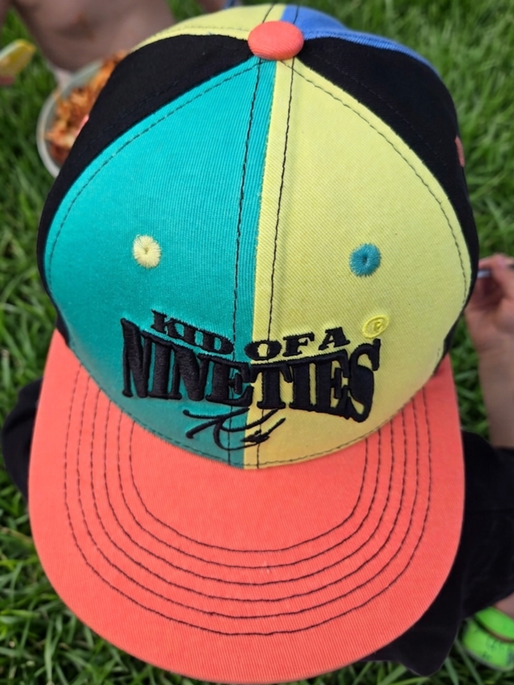 Snapback - 90's kid