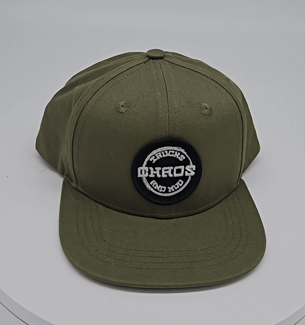 Casquette snapback CHAOS kaki - TRUCKS & MUD