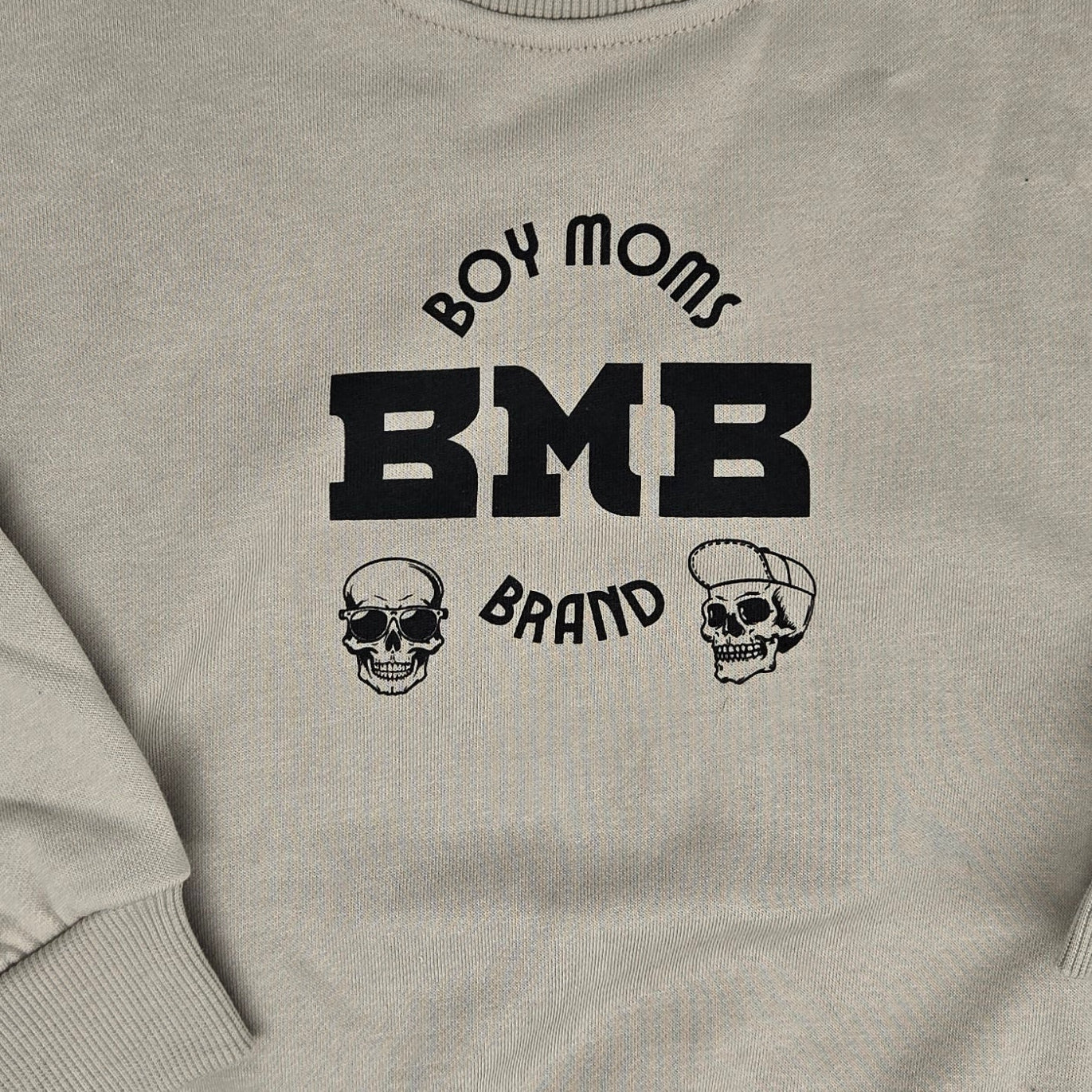 TODDLER BOY CLOTHING - TRUCKS AND MUD crewneck