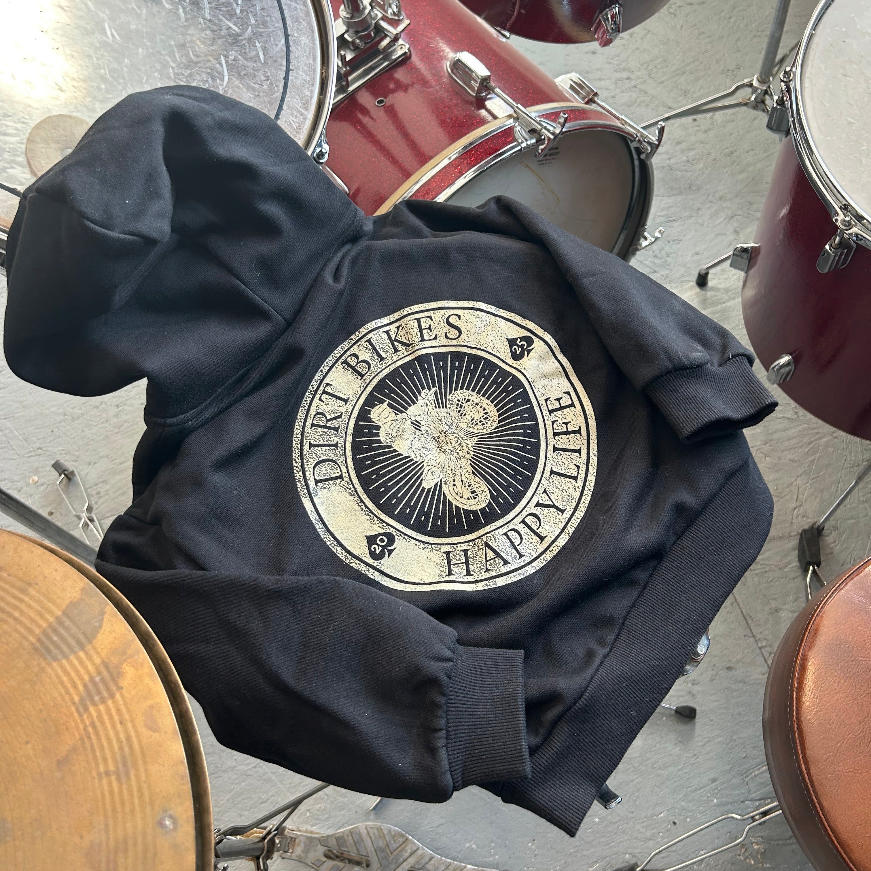 TODDLER BOY CLOTHING - MATCHING OUTFIT dirt bikes hoodie