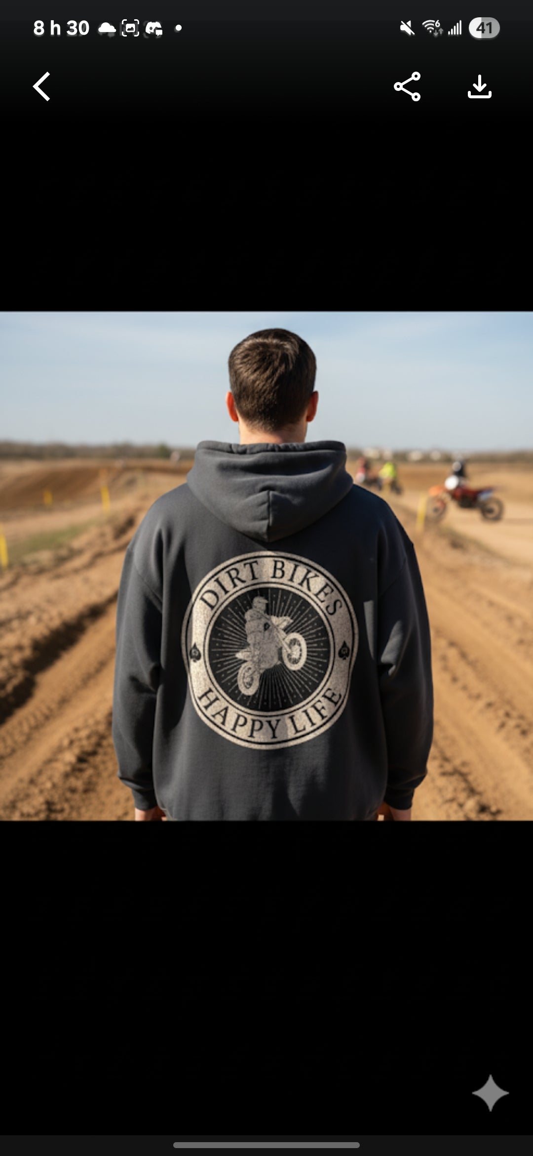 MEN - Unisex Cotton Hoodie