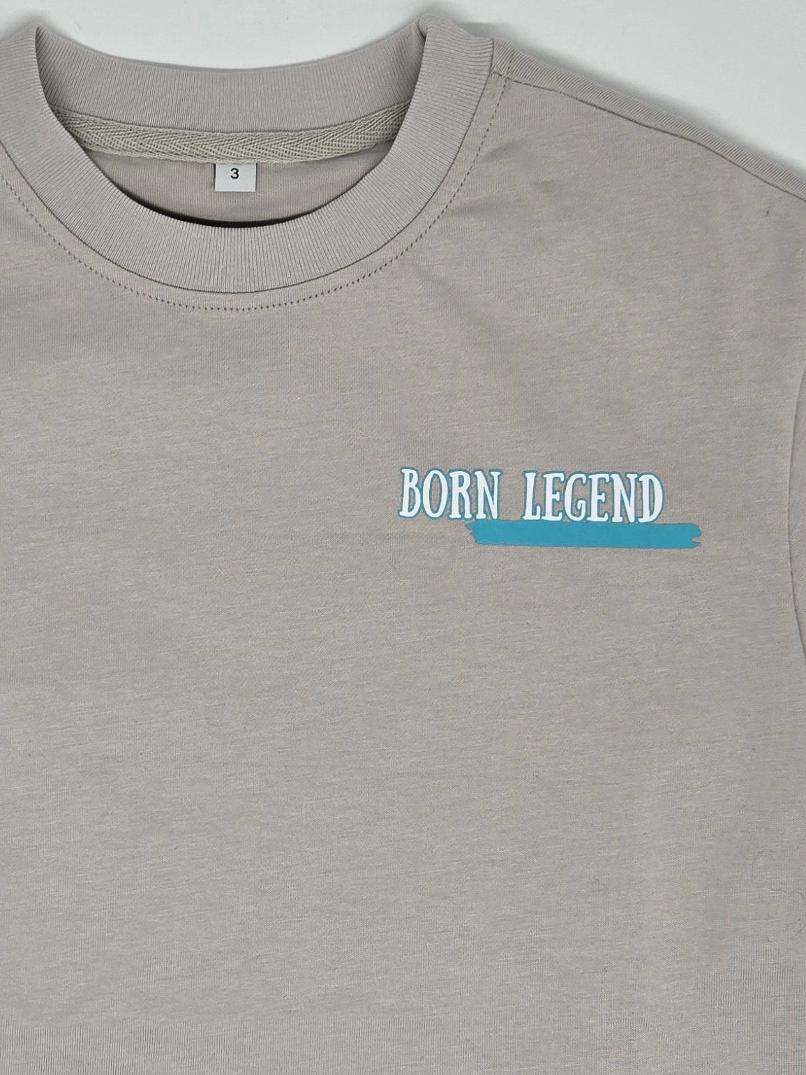 T-SHIRT POUR PETIT GARÇON - CASANOVA Born Legend