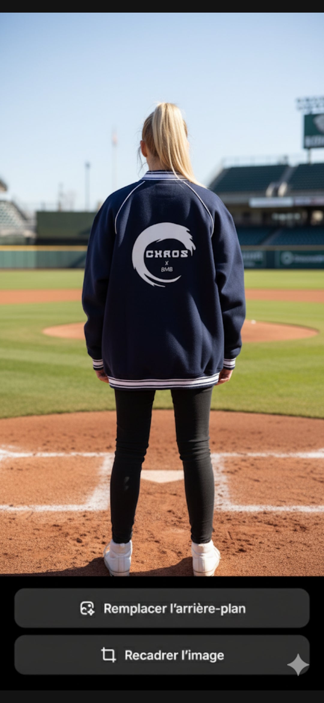 WOMEN - Varsity Jacket CHAOS