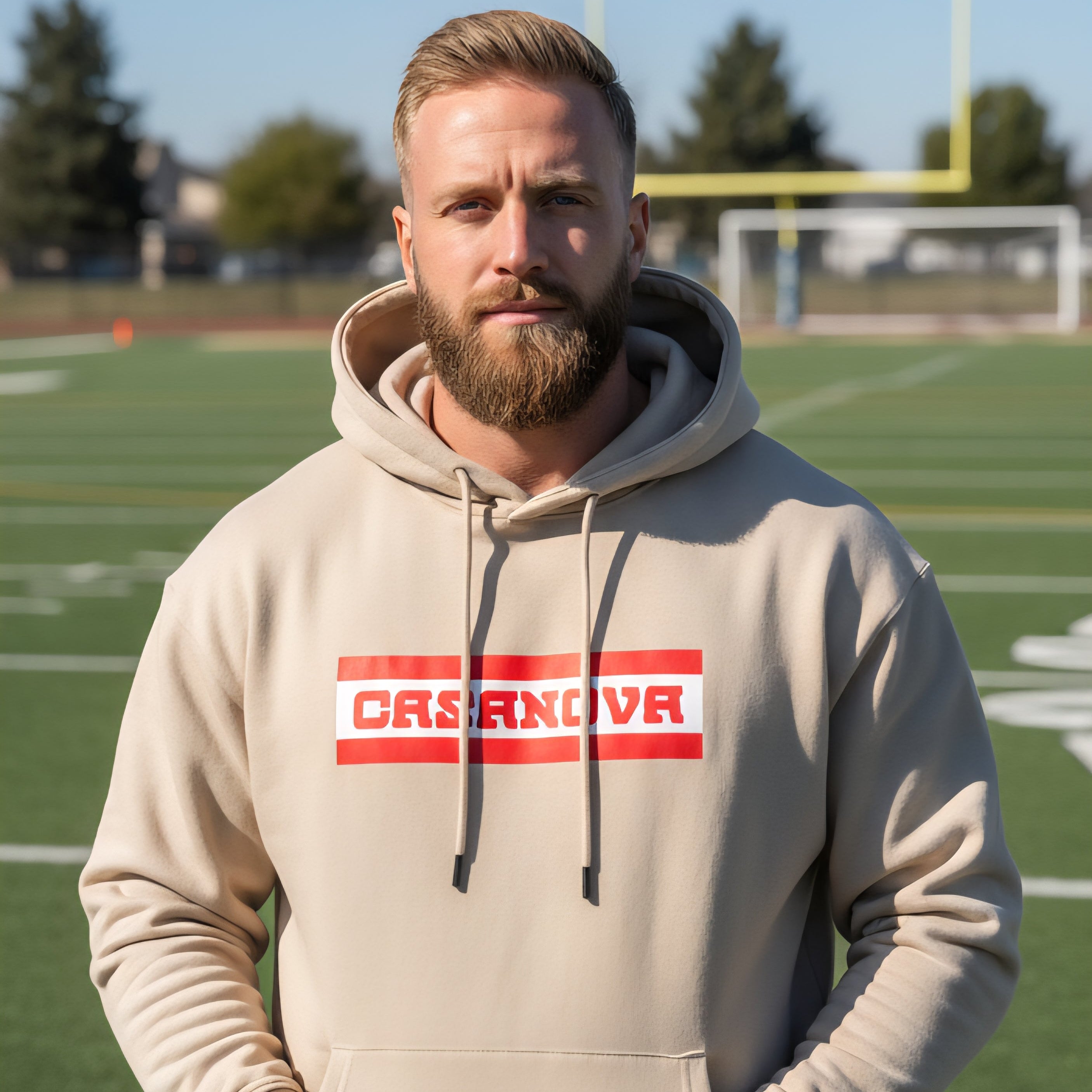 MEN- hoodie - CASANOVA