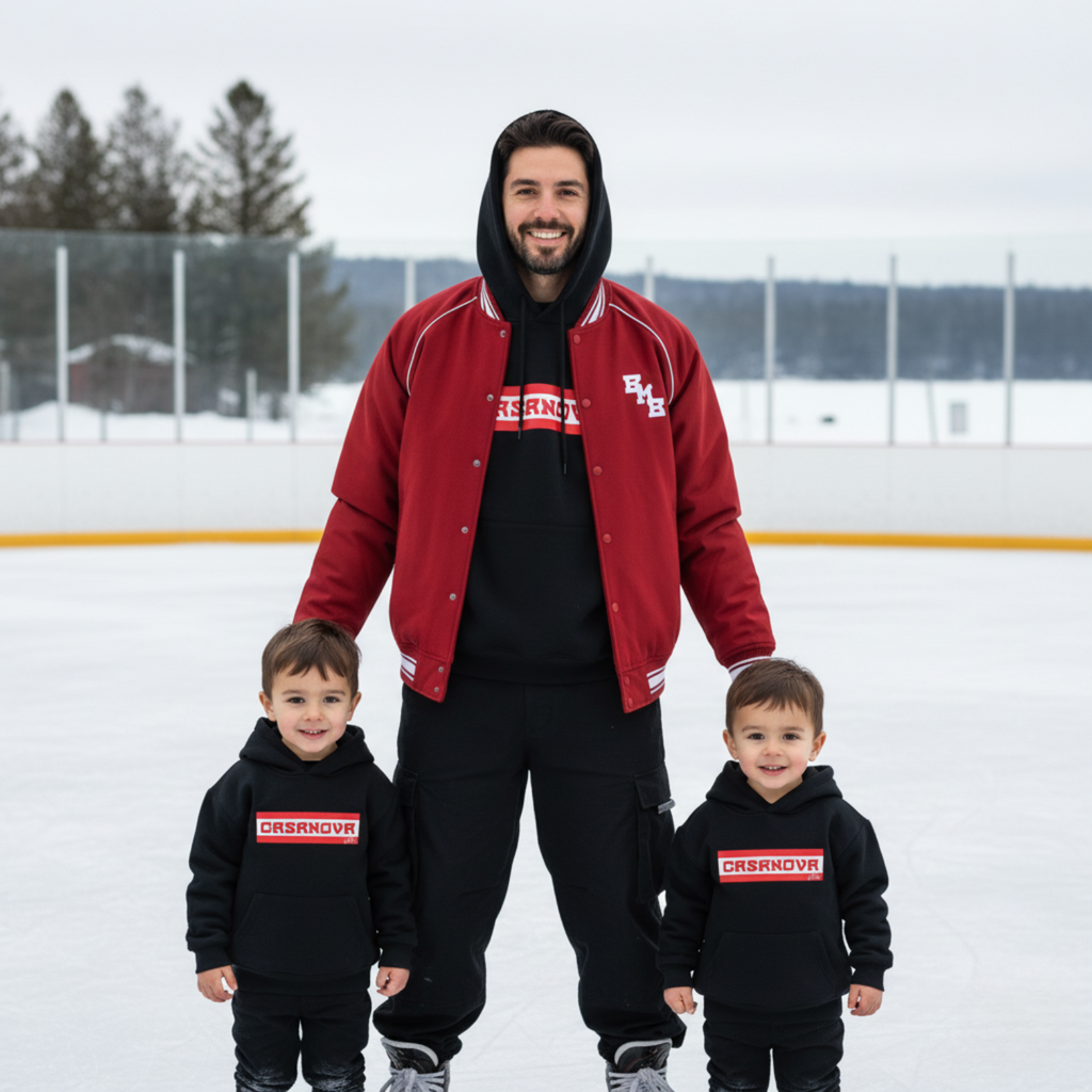 toddler boy clothing family outfit oversized hoodie