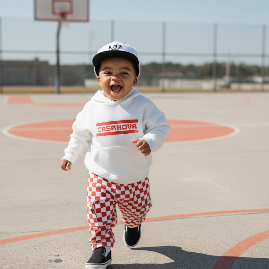 toddler boy clothing matching outfit oversized hoodie