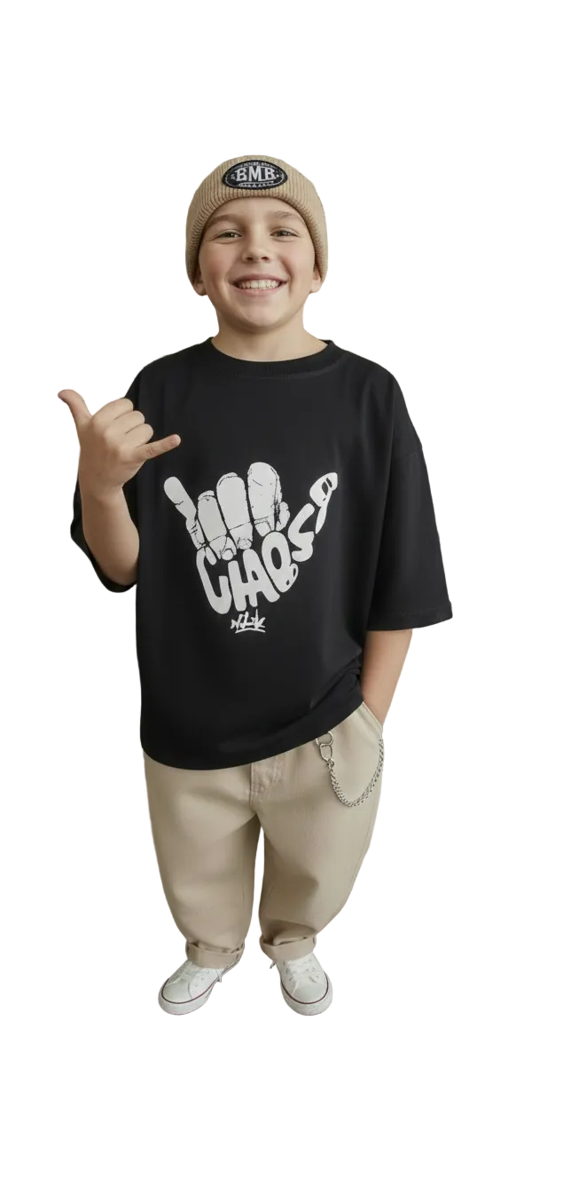 toddler boy clothing oversized black tee skater style