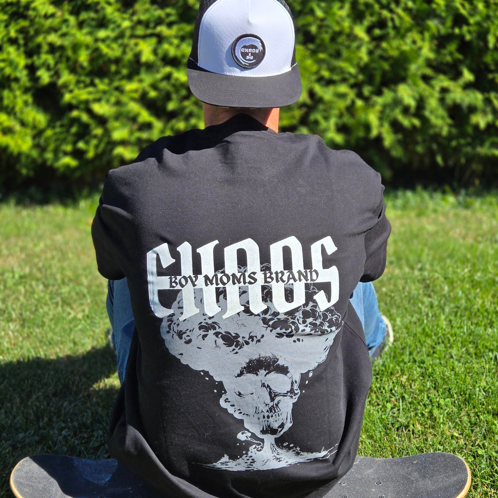 UNISEX - Heavyweight : CHAOS in black